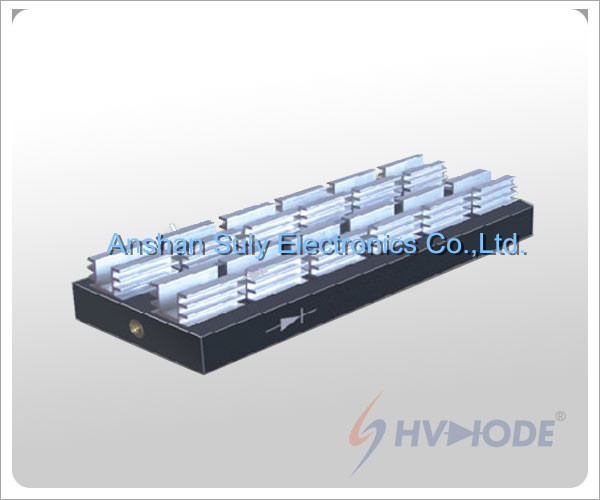 [CN] Reasonable Price High Frequency High Voltage Rectifier Diode Silicon Stacks Manufacturer