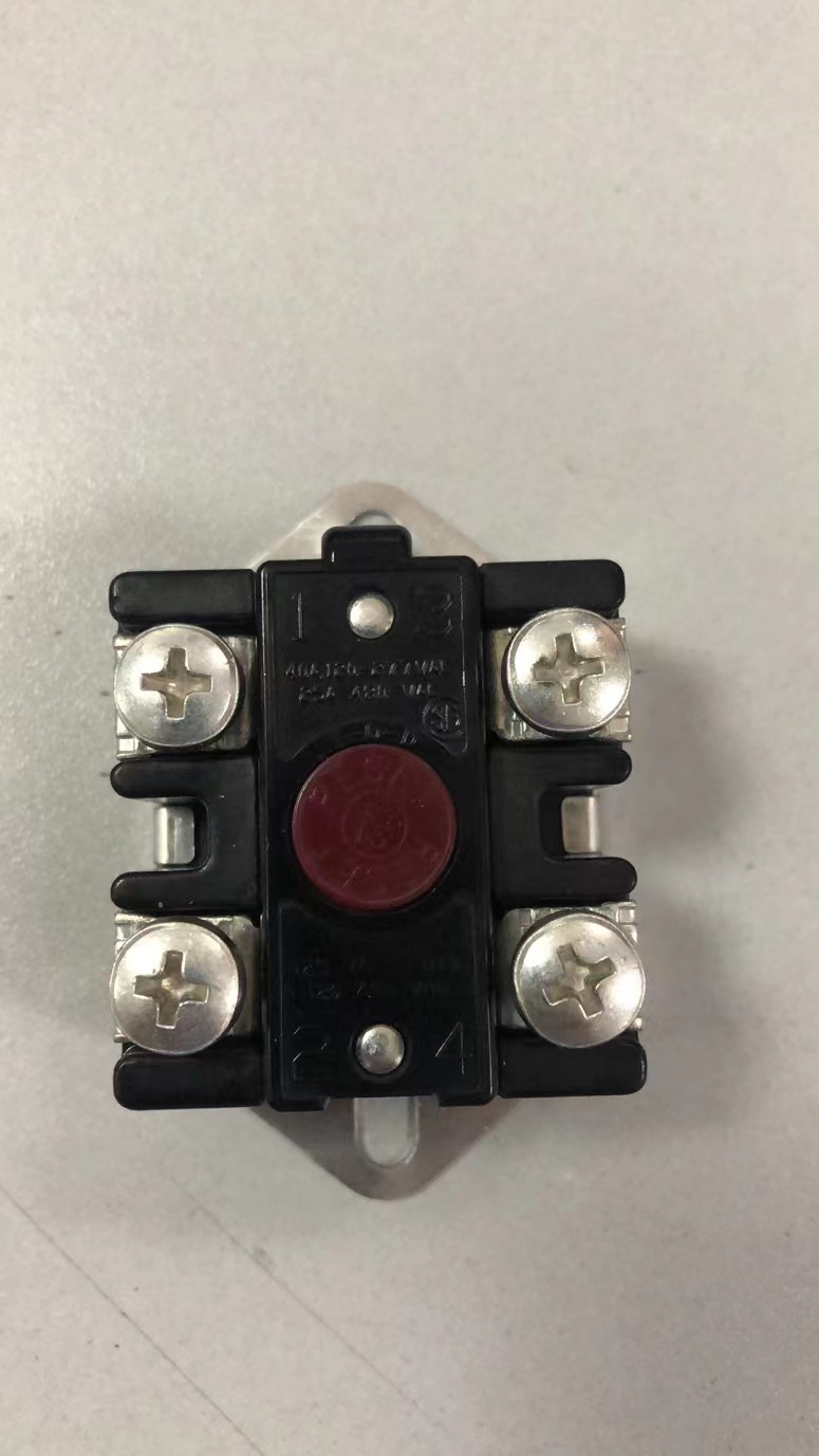[CN] Therm-O-Disc 66TM circuit breaker for water heater bank,UL & VDE Certificate