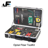 [CN] Awire Optical Fiber cable fusion splicing toolkit include stripper and Kevlar WT830017 for FTTH