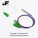 [CN] Awire Optical Fiber FBT Splitter mini steel tube type WS840018 for FTTH
