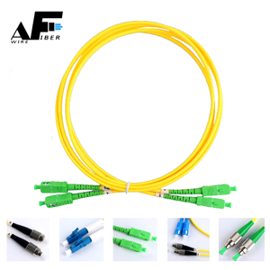 [CN] Awire Optic Fiber cable SM Patch cord simplex SC-SC connector WPC84073 for FTTH