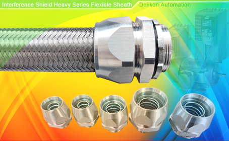 [CN] Delikon industry automation over BraidED Flexible Electric metal Conduit for heavy industry wirings