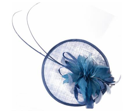 [CN] women winter hat,spring hat,hair ornament,sinamay feather fascinator,hair fascinator